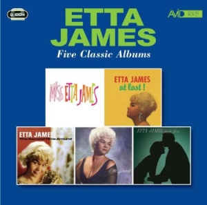 Etta James - Five Classic Albums i gruppen CD hos Bengans Skivbutik AB (2590645)