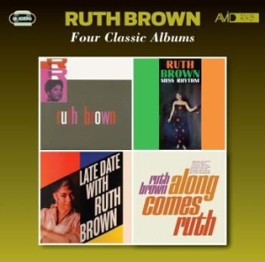 Brown Ruth - Four Classic Albums i gruppen CD hos Bengans Skivbutik AB (2590646)