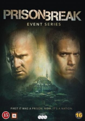 Prison Break Event Series (Säsong 5) i gruppen Film BluRay hos Bengans Skivbutik AB (2592252)