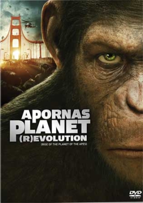 Apornas planet - (r)Evolution i gruppen Film Ultra HD Blu-Ray hos Bengans Skivbutik AB (2592254)