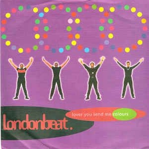 Londonbeat. - Lover You Send Me Colours i gruppen VINYL hos Bengans Skivbutik AB (2594023)