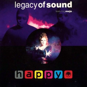 Legacy of Sound Feat. Meja - Happy i gruppen VINYL hos Bengans Skivbutik AB (2594024)