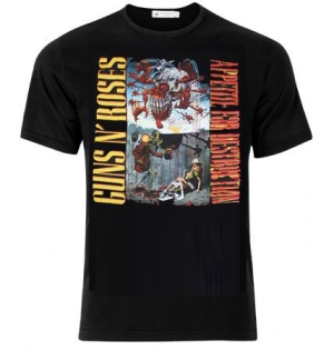 Guns N' Roses - Guns N' Roses T-Shirt Appetite For Destruction i gruppen MERCH hos Bengans Skivbutik AB (2599027)