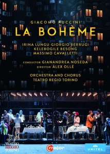 Puccini Giacomo - La Bohème (Dvd) i gruppen DVD & BLU-RAY hos Bengans Skivbutik AB (2607653)