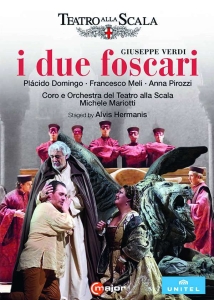 Placido Domingo Coro E Orchestra D - I Due Foscari (Dvd) i gruppen DVD & BLU-RAY hos Bengans Skivbutik AB (2607654)