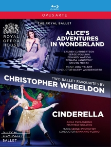 Prokofiev Sergei Talbot Joby - Christopher Wheeldon Ballets Box (2 i gruppen Musikk / Musikkk Blu-Ray / Klassisk hos Bengans Skivbutik AB (2607657)