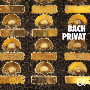 Bach J S - Bach Privat i gruppen CD hos Bengans Skivbutik AB (2607662)