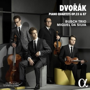 Dvorák Antonin - Piano Quartets Nos. 1 & 2 i gruppen VI TIPSER / Julegavetips CD hos Bengans Skivbutik AB (2607664)