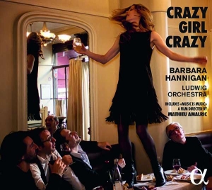 Berg Alban Berio Luciano Gershw - Crazy Girl Crazy (Cd+Dvd) i gruppen VI TIPSER / Julegavetips CD hos Bengans Skivbutik AB (2607665)