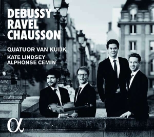 Debussy Claude Ravel Maurice Ch - String Quartets i gruppen VI TIPSER / Julegavetips CD hos Bengans Skivbutik AB (2607666)