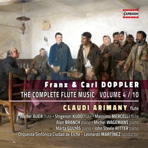 Doppler Franz Doppler Carl - The Complete Flute Music Vol. 4 i gruppen CD hos Bengans Skivbutik AB (2607679)