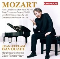 Mozart W A - Piano Concertos, Vol. 2 i gruppen VI TIPSER / Julegavetips CD hos Bengans Skivbutik AB (2607682)