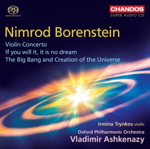 Borenstein Nimrod - Violin Concerto i gruppen CD hos Bengans Skivbutik AB (2607683)