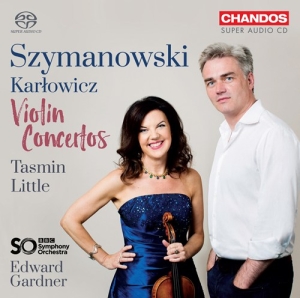 Karlowicz Miezcyslaw Szymanowski - Violin Concertos i gruppen VI TIPSER / Julegavetips CD hos Bengans Skivbutik AB (2607685)