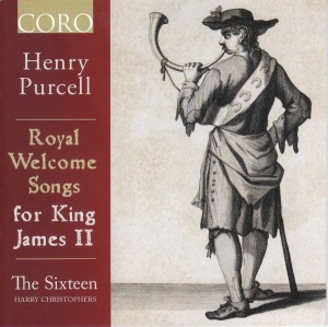 Purcell Henry - Royal Welcome Songs For King James i gruppen VI TIPSER / Julegavetips CD hos Bengans Skivbutik AB (2607686)