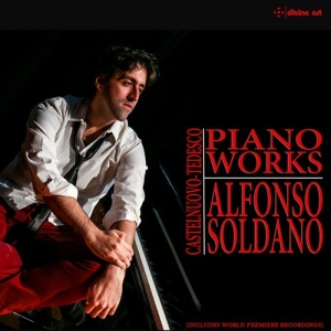 Castelnuovo-Tedesco Mario - Piano Works i gruppen VI TIPSER / Julegavetips CD hos Bengans Skivbutik AB (2607692)