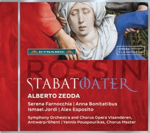 Gioachino Rossini - Stabat Mater i gruppen VI TIPSER / Julegavetips CD hos Bengans Skivbutik AB (2607694)