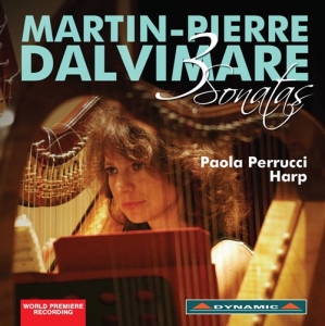 Dalvimare Martin-Pierre - Three Sonatas i gruppen VI TIPSER / Julegavetips CD hos Bengans Skivbutik AB (2607695)