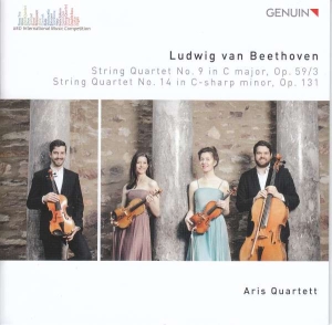 Beethoven Ludwig Van - String Quartets Nos. 9 & 14 i gruppen VI TIPSER / Julegavetips CD hos Bengans Skivbutik AB (2607696)