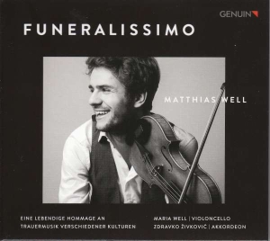 Various - Funeralissimo: A Lively Tribute To i gruppen VI TIPSER / Julegavetips CD hos Bengans Skivbutik AB (2607697)