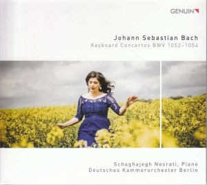 Bach J S - Keyboard Concertos Bwv 1052â1054 i gruppen CD hos Bengans Skivbutik AB (2607698)