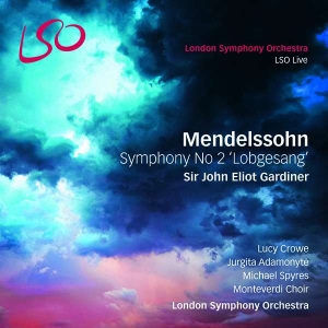 Mendelssohn Felix - Symphony No 2 (Lobgesang) i gruppen Musikk / SACD / Klassisk hos Bengans Skivbutik AB (2607705)