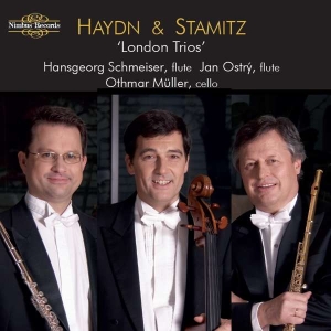 Haydn Joseph Stamitz Carl - London Trios i gruppen CD hos Bengans Skivbutik AB (2607708)