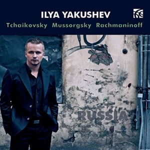 Tchaikovsky Pyotr Mussorgsky Mod - Tchaikovsky, Mussorgsky, Rachmanino i gruppen VI TIPSER / Julegavetips CD hos Bengans Skivbutik AB (2607711)