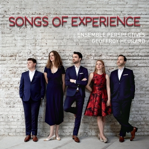 Ensemble Perspectives - Songs Of Experience i gruppen VI TIPSER / Julegavetips CD hos Bengans Skivbutik AB (2607714)