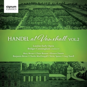 Various - Handel At Vauxhall, Vol. 2 i gruppen VI TIPSER / Julegavetips CD hos Bengans Skivbutik AB (2607721)