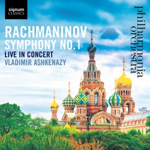 Rachmaninov Sergei - Symphony No. 1 i gruppen VI TIPSER / Julegavetips CD hos Bengans Skivbutik AB (2607722)