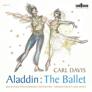 Davis Carl - Aladdin Ballet i gruppen CD hos Bengans Skivbutik AB (2607725)