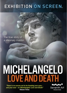 Documentary - Exhibition On Screen - Michelangelo i gruppen DVD & BLU-RAY hos Bengans Skivbutik AB (2607726)