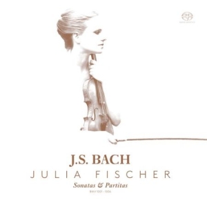 Bach J S - Sonatas And Partitas For Solo Violi i gruppen Musikk / SACD / Klassisk hos Bengans Skivbutik AB (2607731)