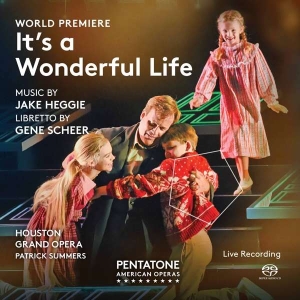 Heggie Jake - It's A Wonderful Life i gruppen Musikk / SACD / Klassisk hos Bengans Skivbutik AB (2607732)