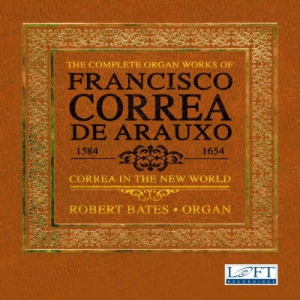 Correa De Arauxo Francisco - Complete Organ Works (5 Cd) i gruppen CD hos Bengans Skivbutik AB (2607738)