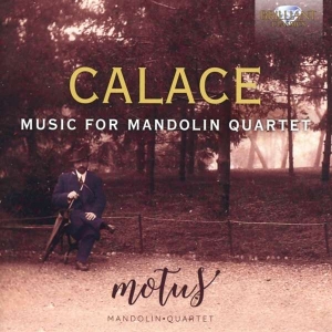 Calace Raffaele - Music For Mandolin Quartet i gruppen CD hos Bengans Skivbutik AB (2607741)