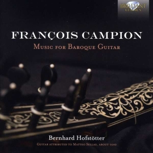 Campion Francois - Music For Baroque Guitar i gruppen CD hos Bengans Skivbutik AB (2607742)