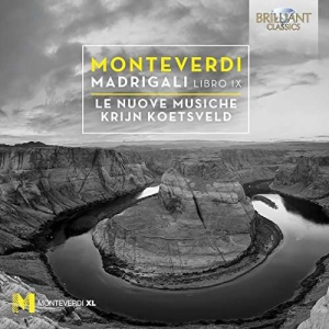 Monteverdi Claudio - Madrigali Book Ix i gruppen CD hos Bengans Skivbutik AB (2607745)