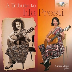 Various - A Tribute To Ida Presti i gruppen CD hos Bengans Skivbutik AB (2607746)