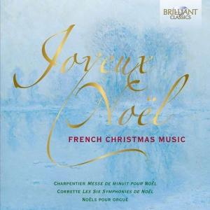 Charpentier M-A Corrette Michel - Joyeux Noël: French Christmas Music i gruppen CD hos Bengans Skivbutik AB (2607750)