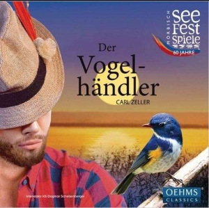 Zeller Carl - Der Vogelhändler i gruppen CD hos Bengans Skivbutik AB (2607754)