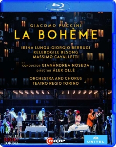 Puccini Giacomo - La Bohème (Blu-Ray) i gruppen Musikk / Musikkk Blu-Ray / Klassisk hos Bengans Skivbutik AB (2607761)