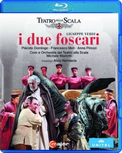 Placido Domingo Coro E Orchestra D - I Due Foscari (Blu-Ray) i gruppen Musikk / Musikkk Blu-Ray / Klassisk hos Bengans Skivbutik AB (2607762)