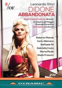 Vinci Leonardo - Didone Abbandonata (Dvd) i gruppen DVD & BLU-RAY hos Bengans Skivbutik AB (2607763)