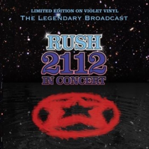 Rush - 2112 - In Concert (Violet Vinyl Lp) i gruppen Minishops / Rush hos Bengans Skivbutik AB (2610961)