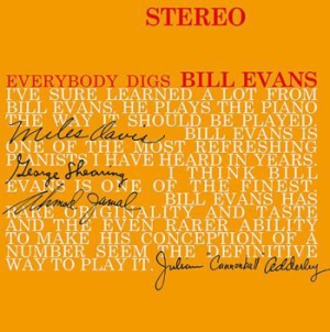 Evans Bill - Everybody Digs Bill Evans i gruppen Aug3600 hos Bengans Skivbutik AB (2611101)