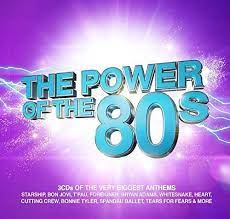 Various artists - Power of the 80's i gruppen CD hos Bengans Skivbutik AB (2615312)