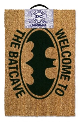 Dörrmatta Batman (Welcome to the Batcave) i gruppen MERCH hos Bengans Skivbutik AB (2615413)