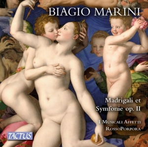 Marini Biagio - Madrigals & Symphonies Op. 2 i gruppen VI TIPSER / Julegavetips CD hos Bengans Skivbutik AB (2618089)